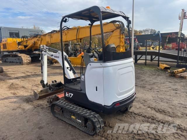 Bobcat E 17 حفارات صغيرة أقل من 7 طن (حفارات صغيرة)