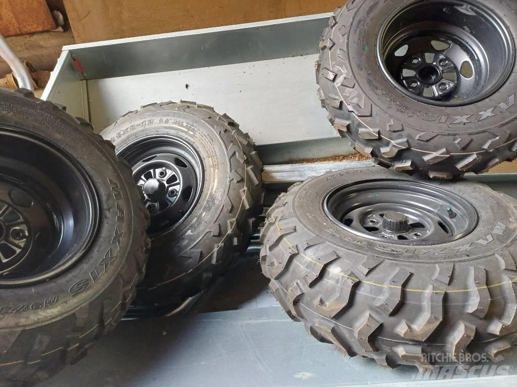 Honda Rubicon 520 مركبات لجميع التضاريس