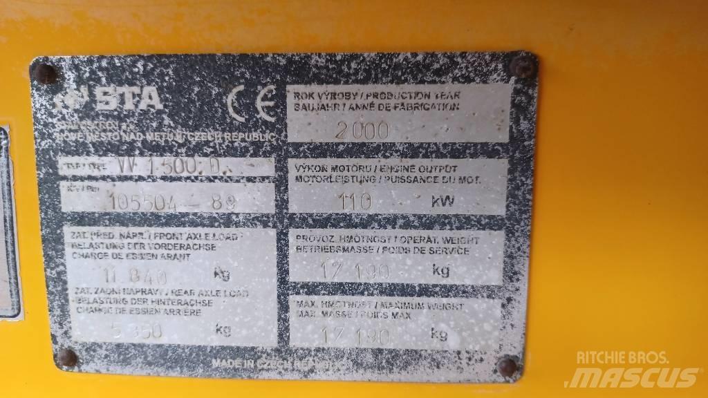 Stavostroj VV 1500 مداحل أحادية الأسطوانة