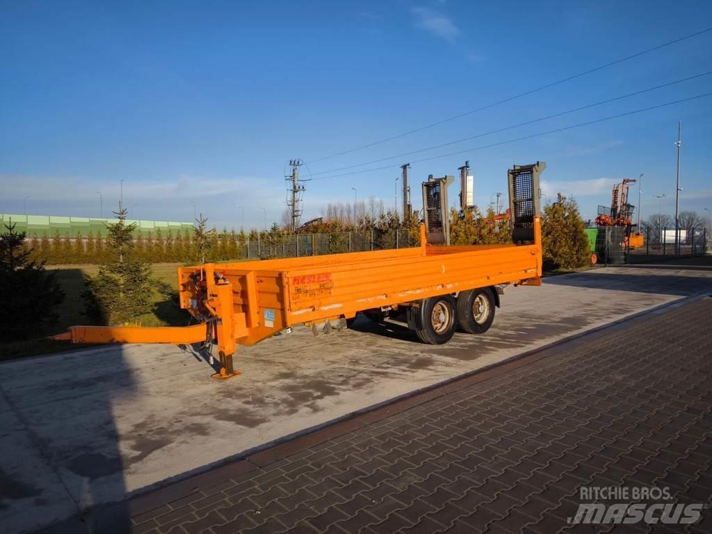 Möslein TT 105 مقطورات قلابة