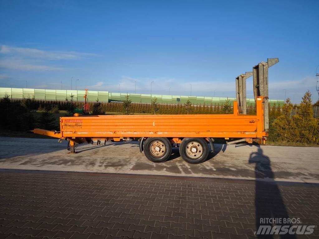 Möslein TT 105 مقطورات قلابة