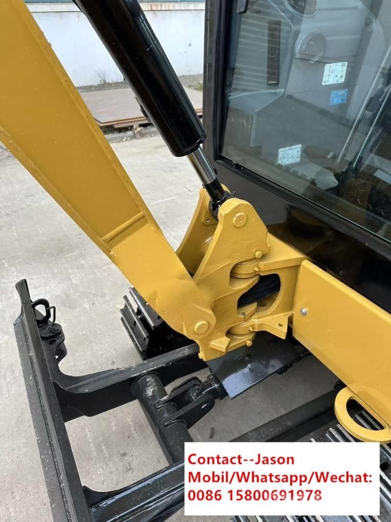 CAT 302 CR حفارات صغيرة أقل من 7 طن (حفارات صغيرة)