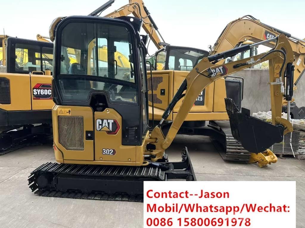 CAT 302 CR حفارات صغيرة أقل من 7 طن (حفارات صغيرة)