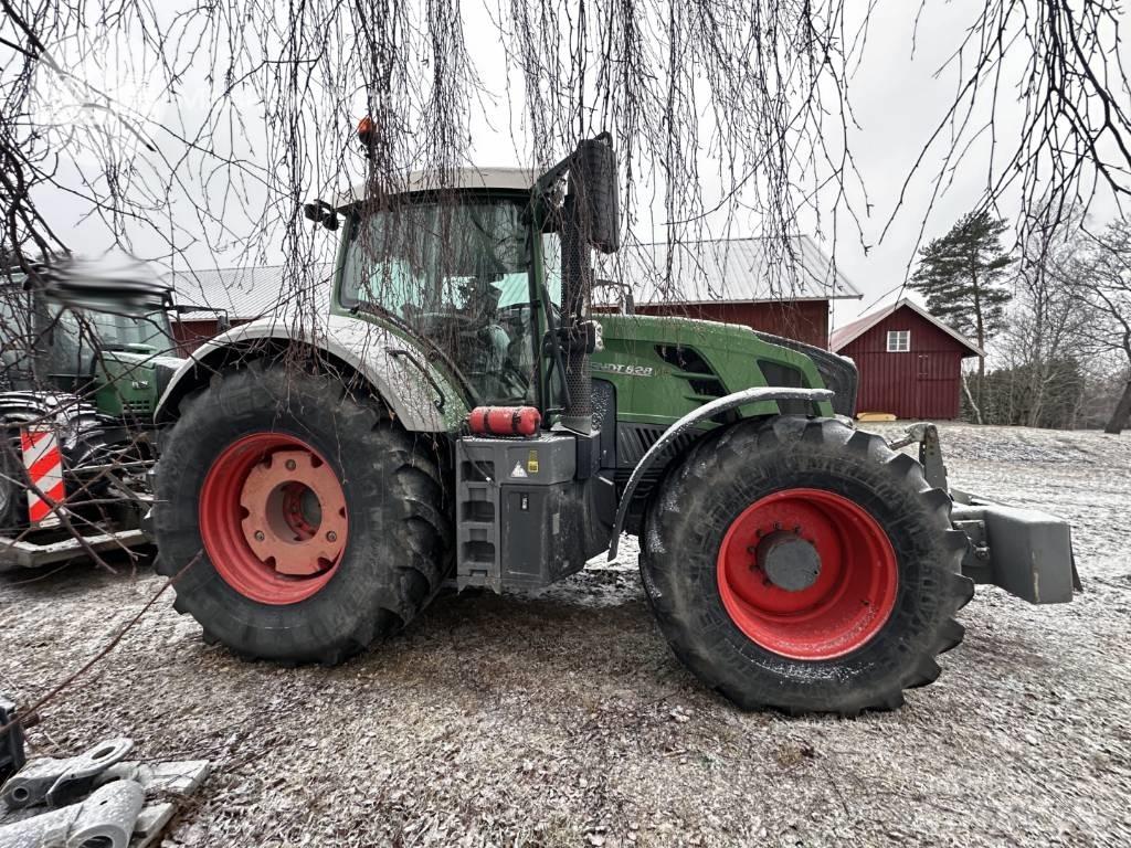 Fendt 828 Vario الجرارات