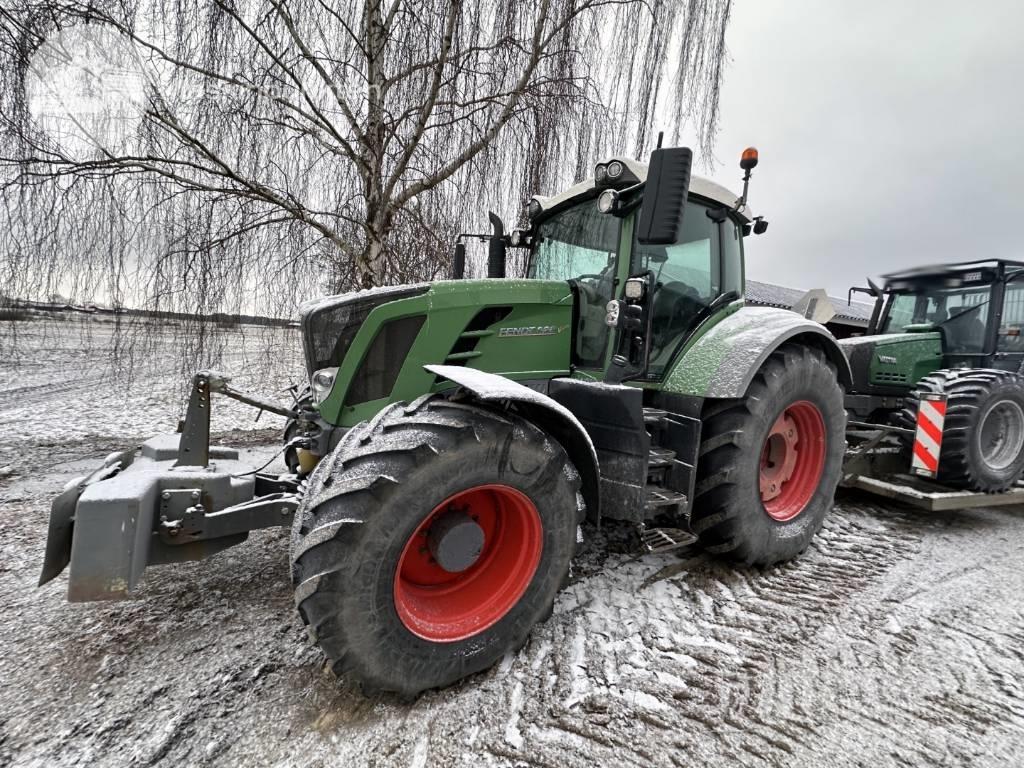 Fendt 828 Vario الجرارات