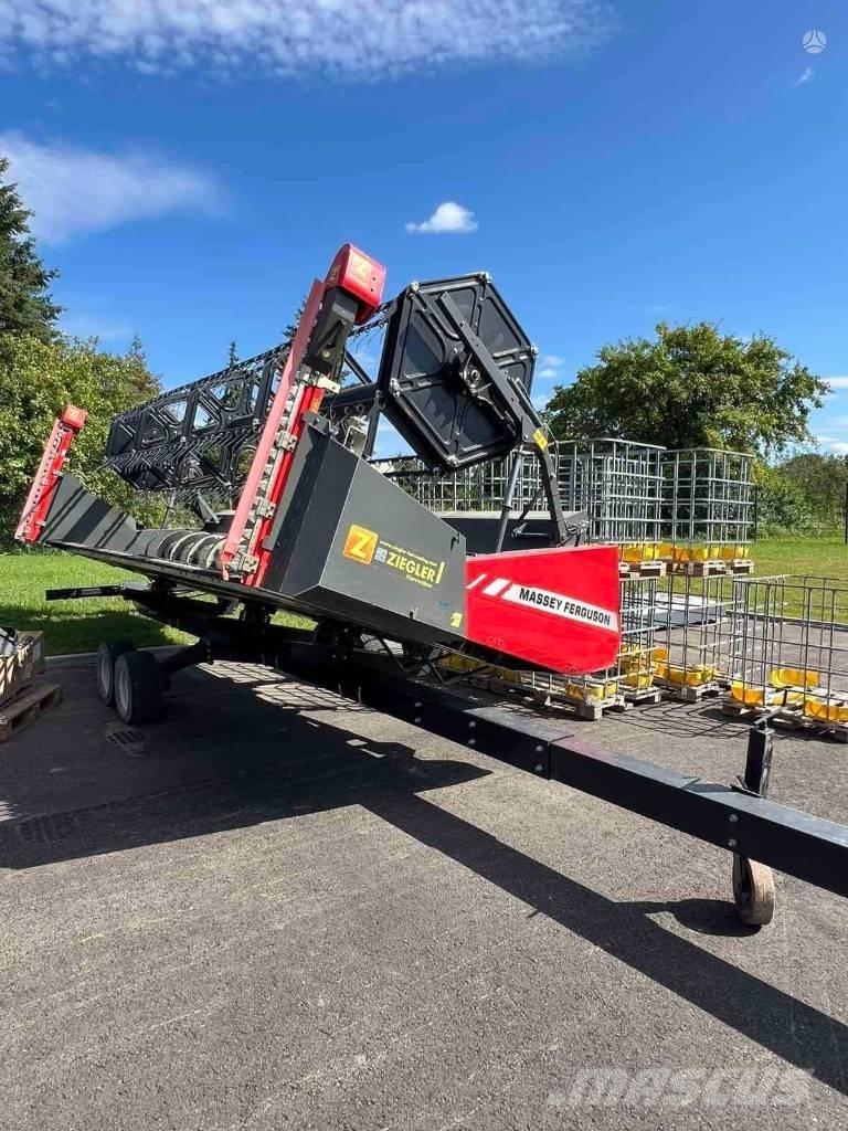 Massey Ferguson 7344 حصادات