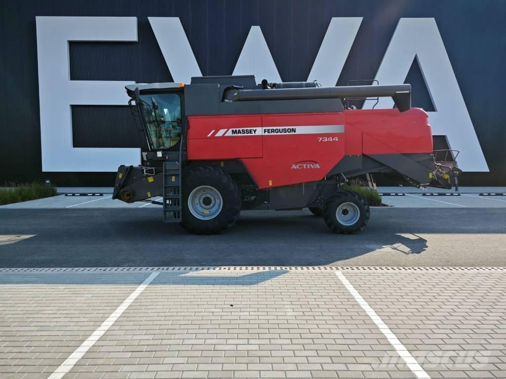 Massey Ferguson 7344 حصادات