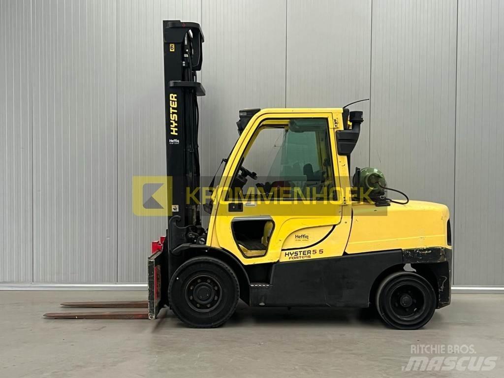 Hyster H 5.5 FT شاحنات LPG