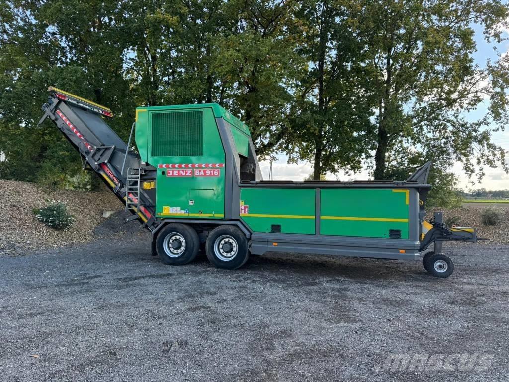 JENZ BA 916 D آلات تمزيق المخلفات