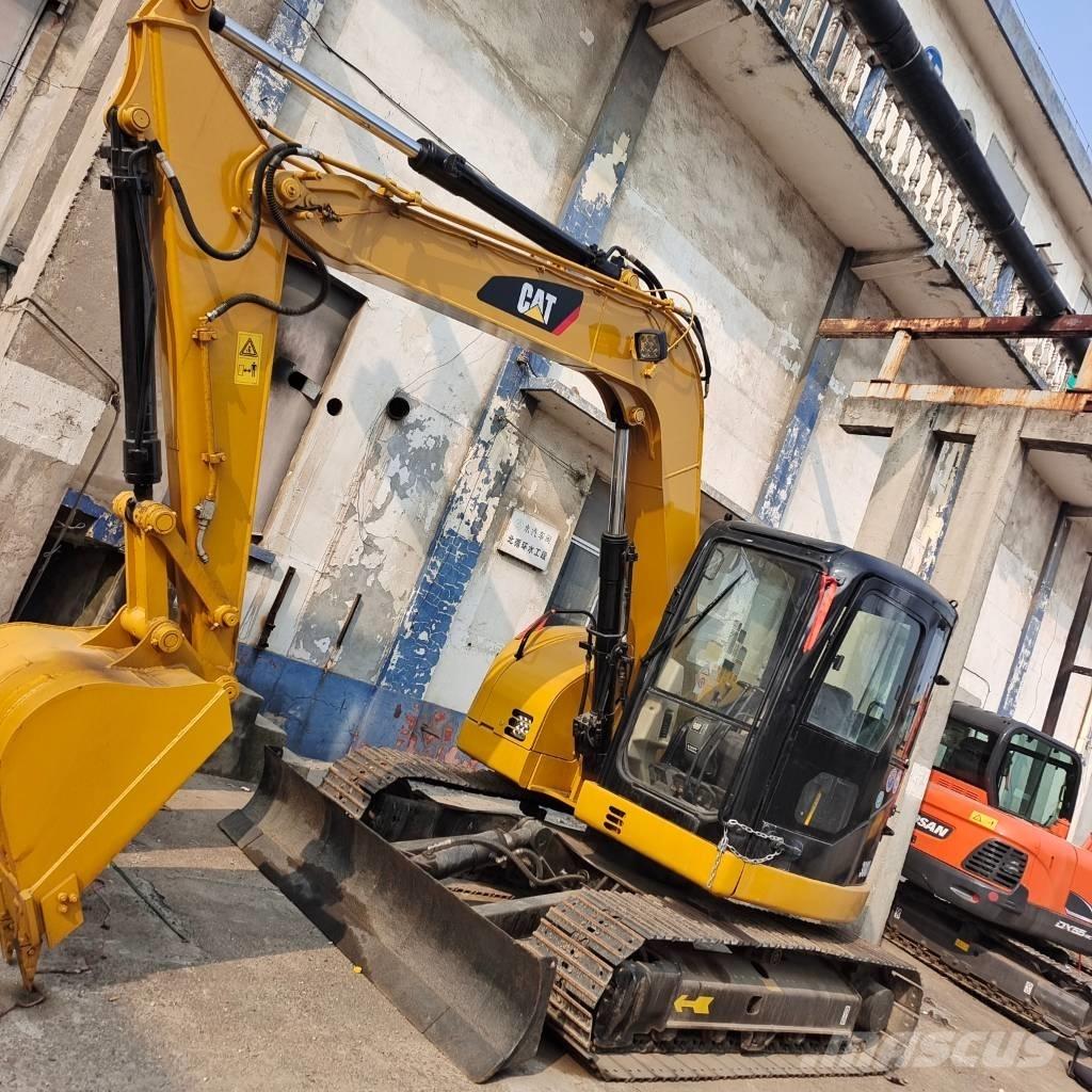 CAT 308 C CR حفارات وسط 7 طن - 12 طن