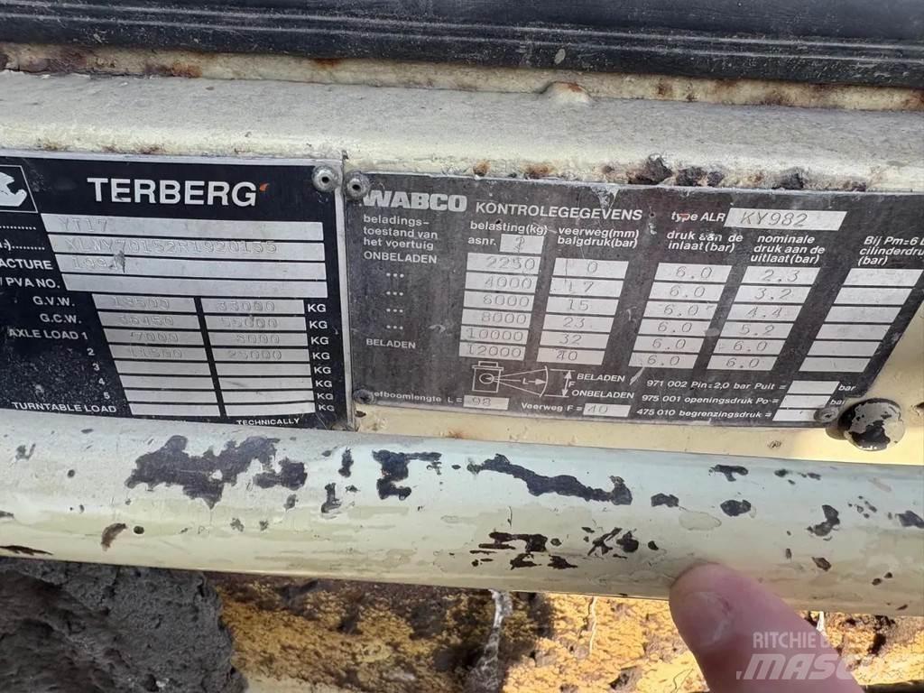 Terberg YT YT17 جرارات صالات المطارات