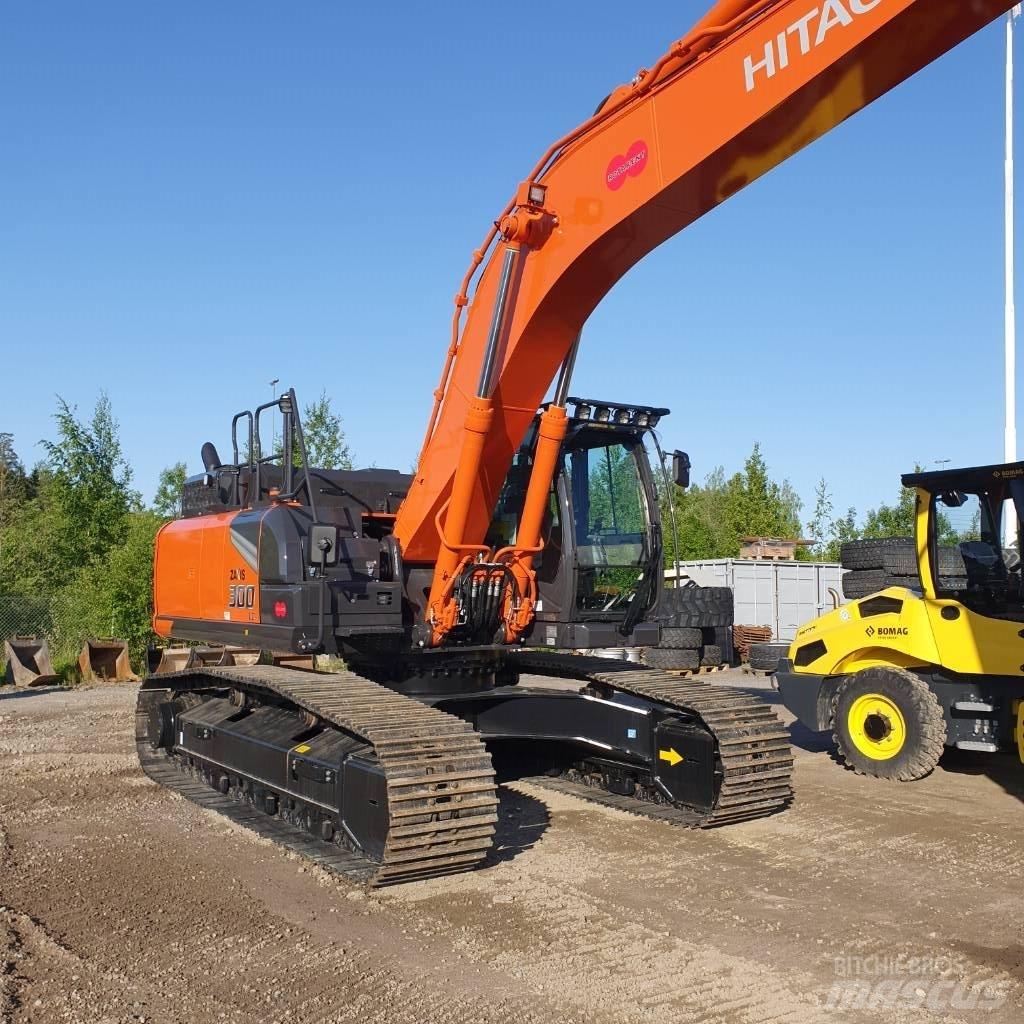 Hitachi ZX300LC-7 حفارات زحافة