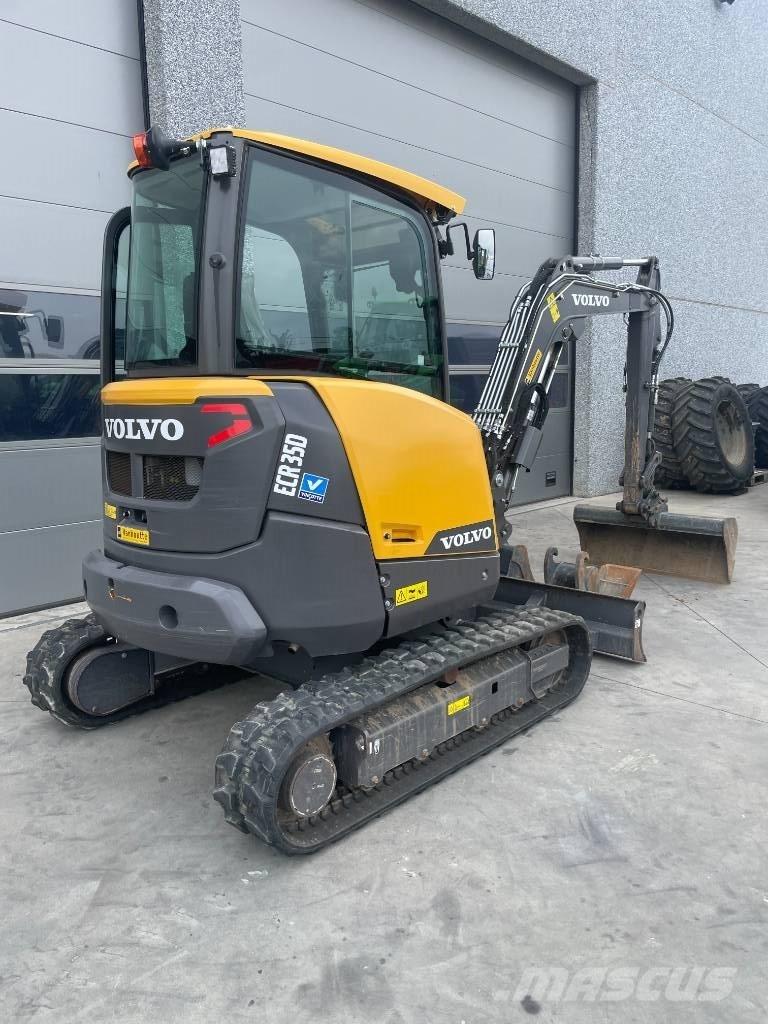Volvo ECR 35 D حفارات صغيرة أقل من 7 طن (حفارات صغيرة)
