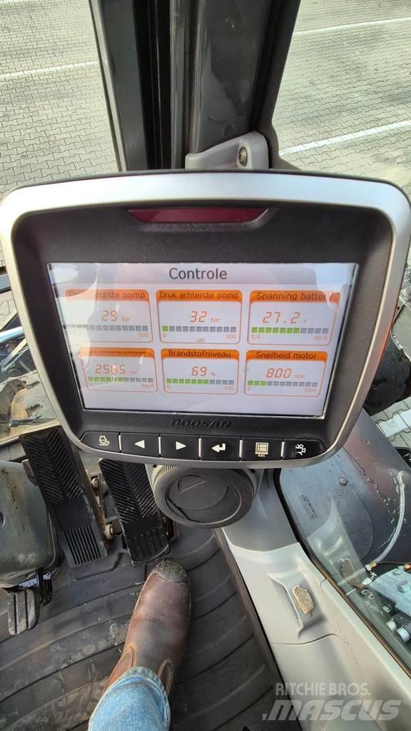 Doosan DX170W-5 حفارات بعجل