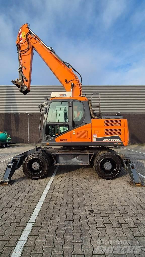 Doosan DX170W-5 حفارات بعجل