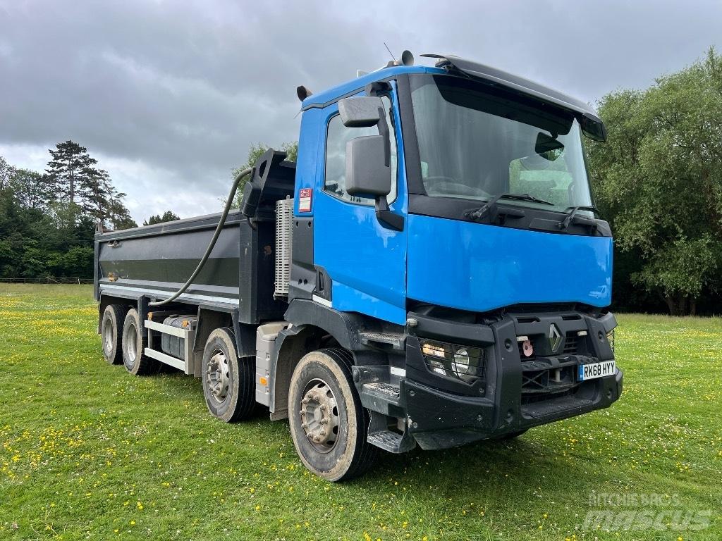 Renault C 430 شاحنات قلابة