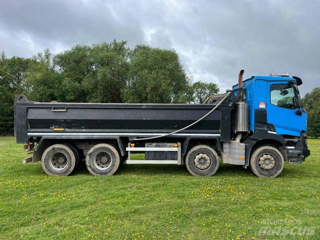 Renault C 430 شاحنات قلابة