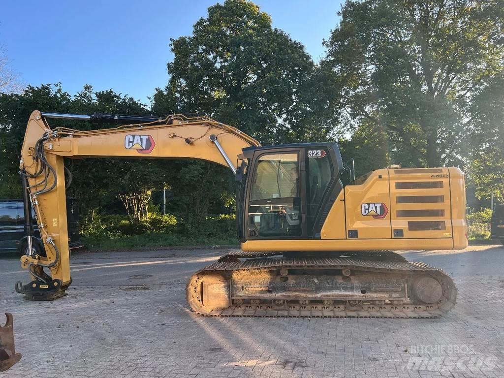 CAT 323 Next gen حفارات زحافة