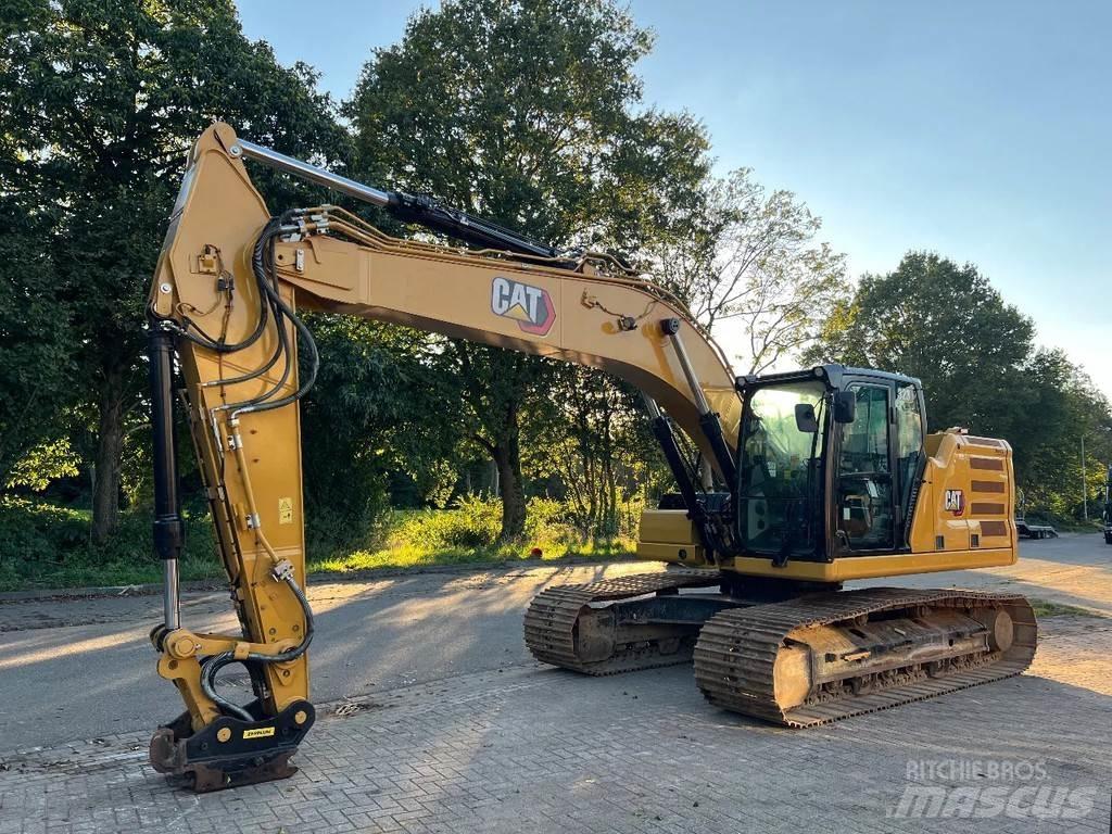 CAT 323 Next gen حفارات زحافة