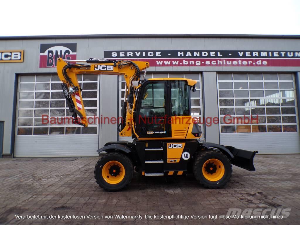 JCB Hydradig 110W حفارات بعجل
