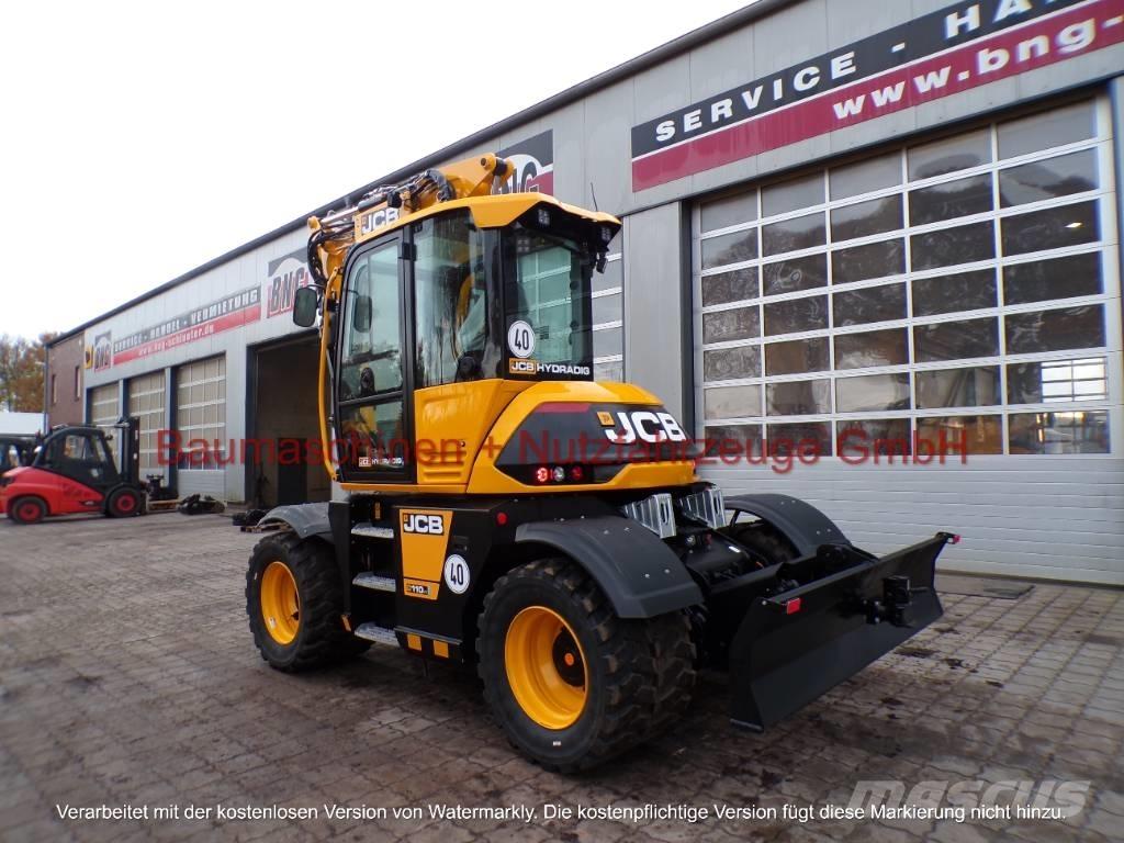 JCB Hydradig 110W حفارات بعجل