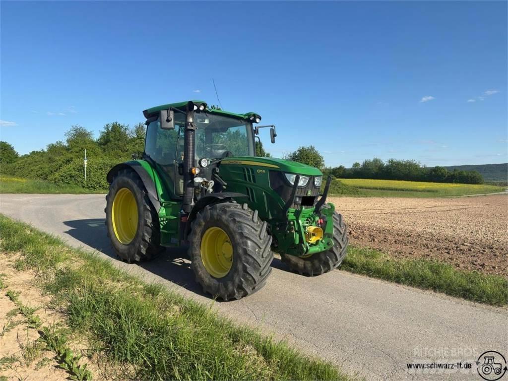 John Deere 6115R الجرارات