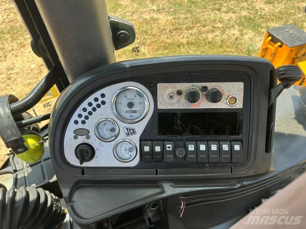 JCB 3 CX لوادر ذات جرافات عكسية