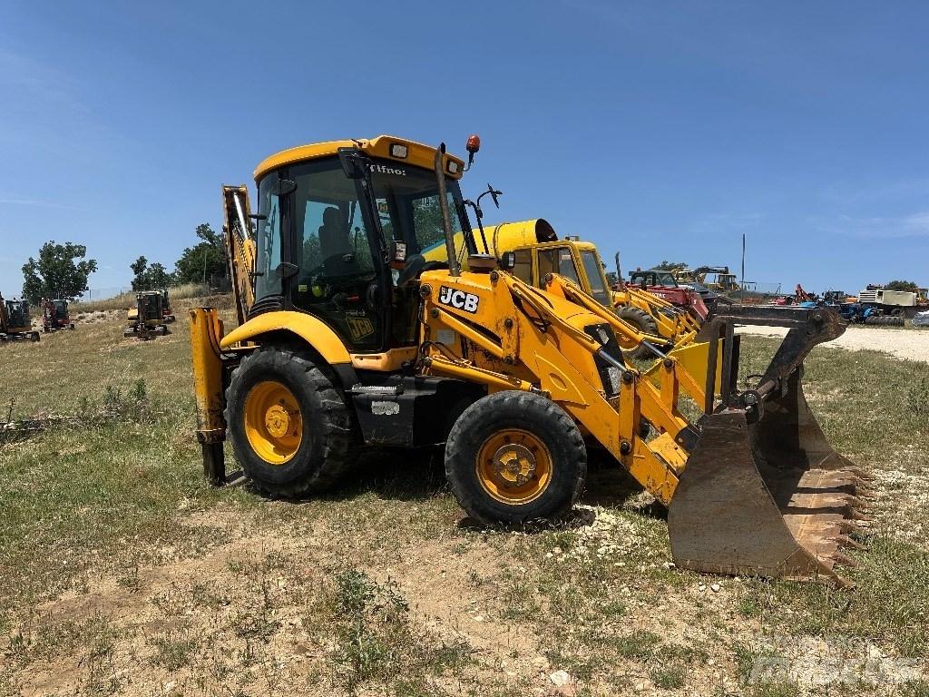 JCB 3 CX لوادر ذات جرافات عكسية
