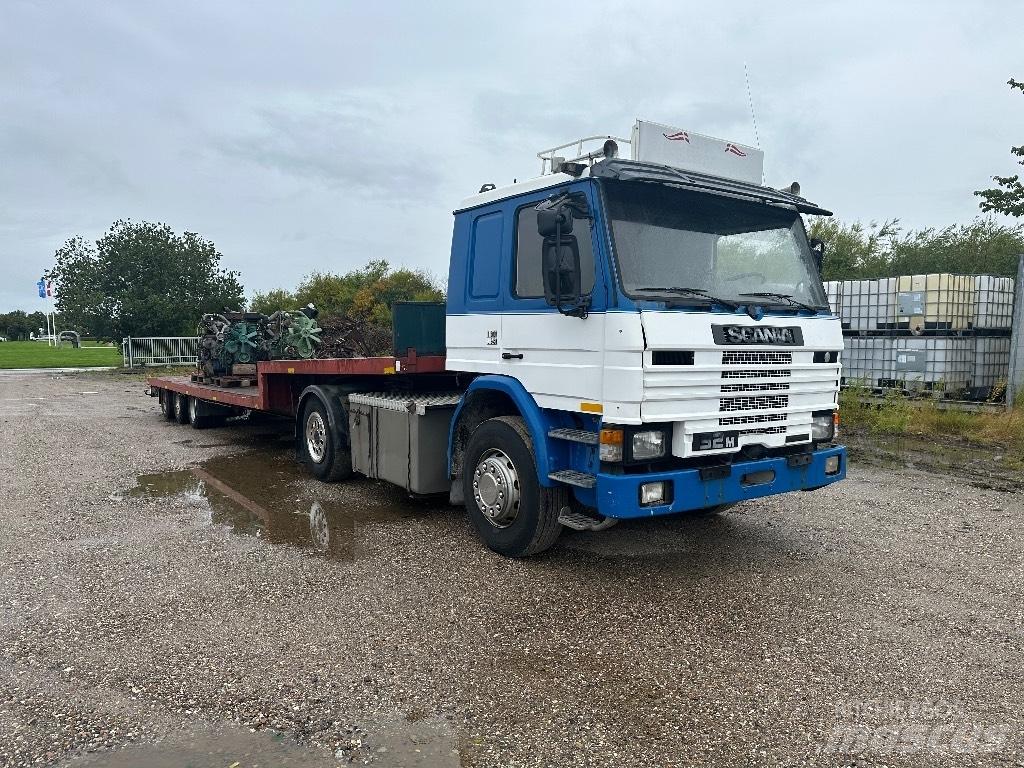 Scania P 92 M وحدات الجر