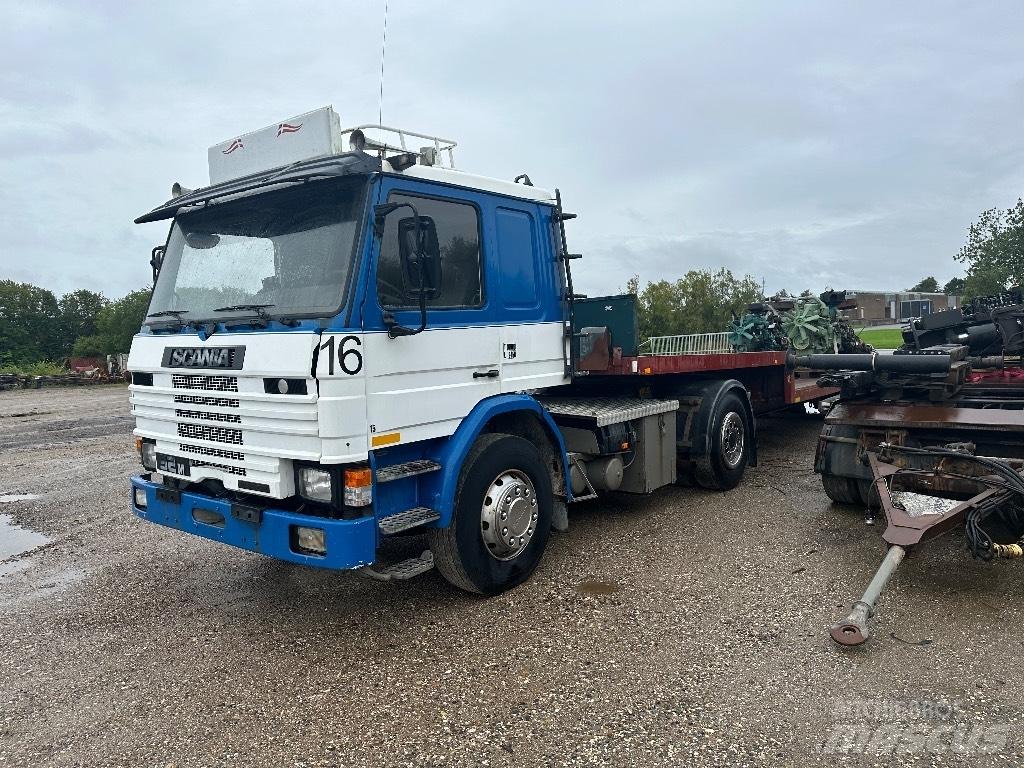 Scania P 92 M وحدات الجر