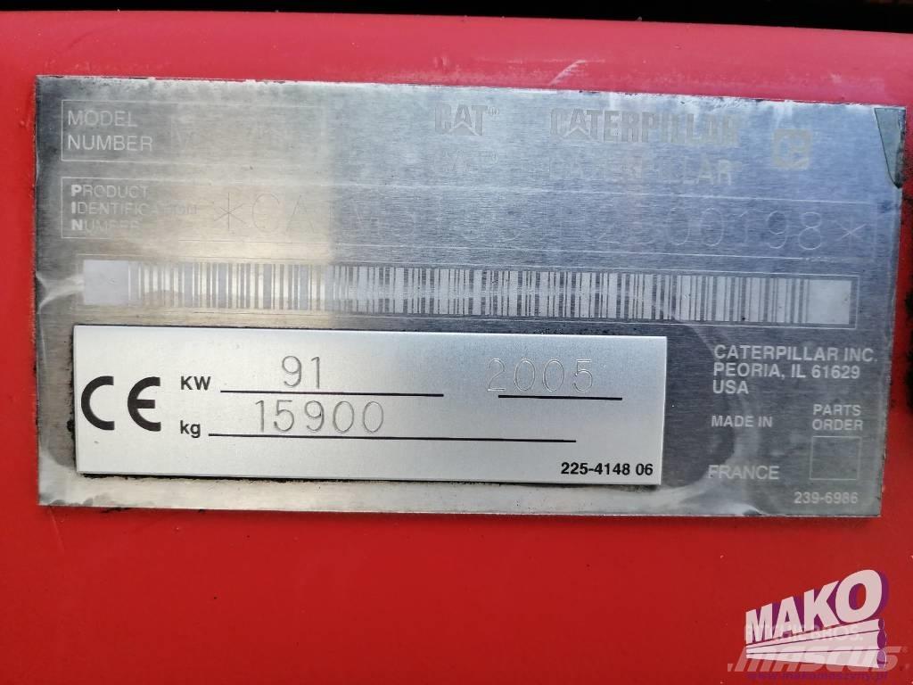 CAT M 315 C حفارات بعجل