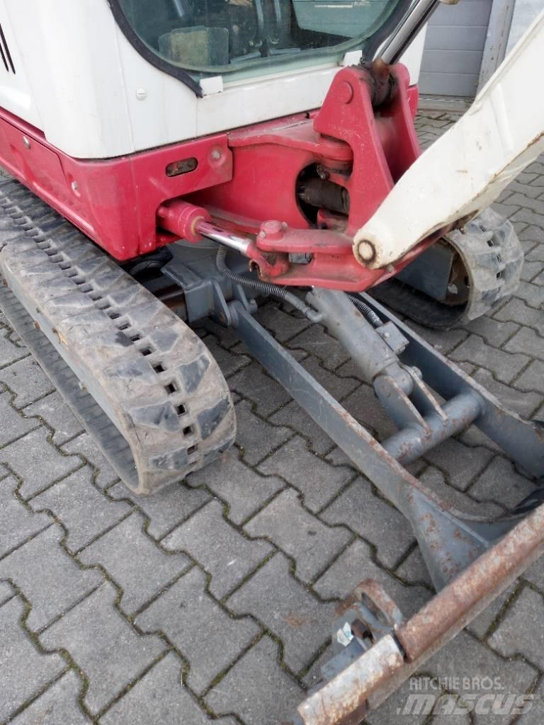 Takeuchi TB 216 حفارات صغيرة أقل من 7 طن (حفارات صغيرة)