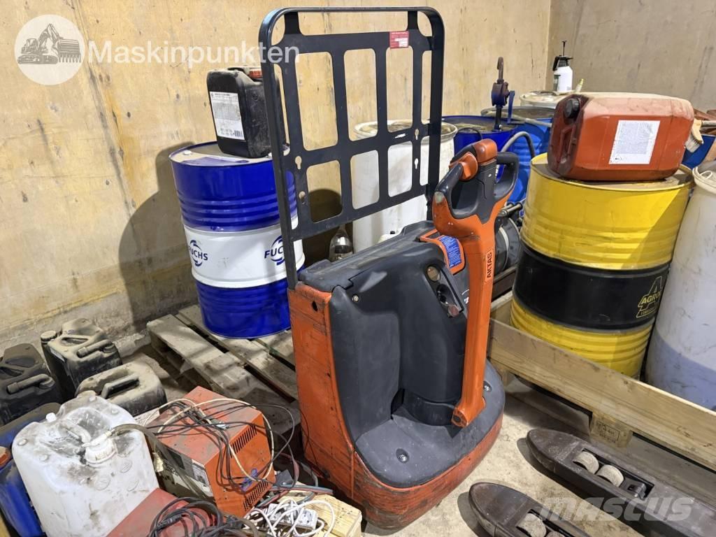 Linde T 16 شاحنات ذات رافعات شوكية تعمل بالكهرباء