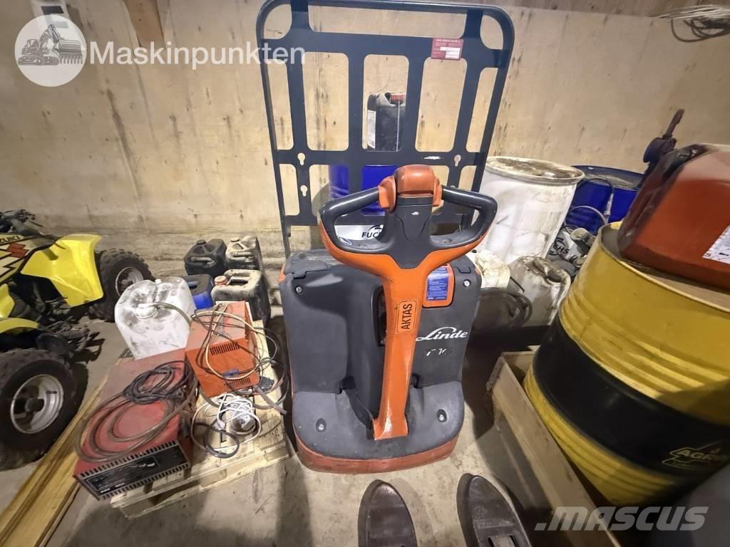 Linde T 16 شاحنات ذات رافعات شوكية تعمل بالكهرباء