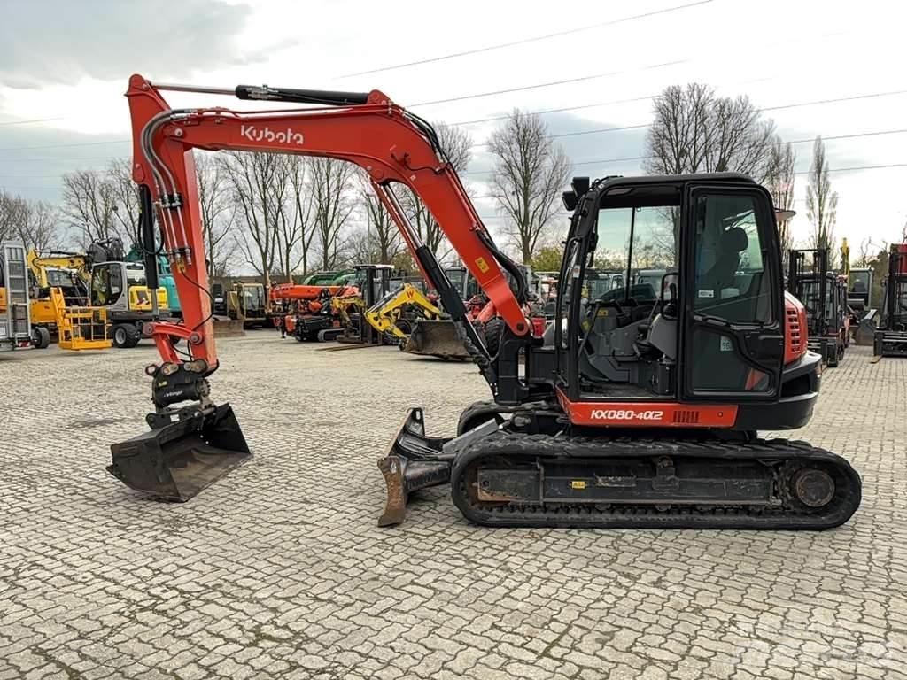 Kubota KX080-4A2 حفارات خاصة
