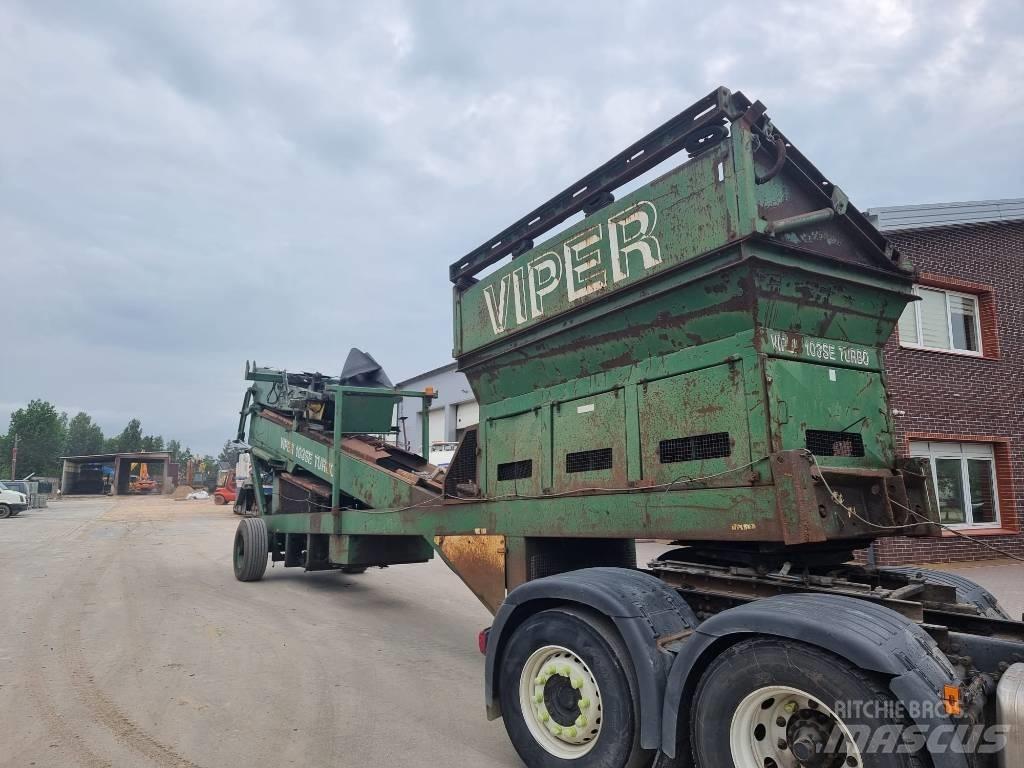 Viper 103 SE أجهزة فحص متنقلة