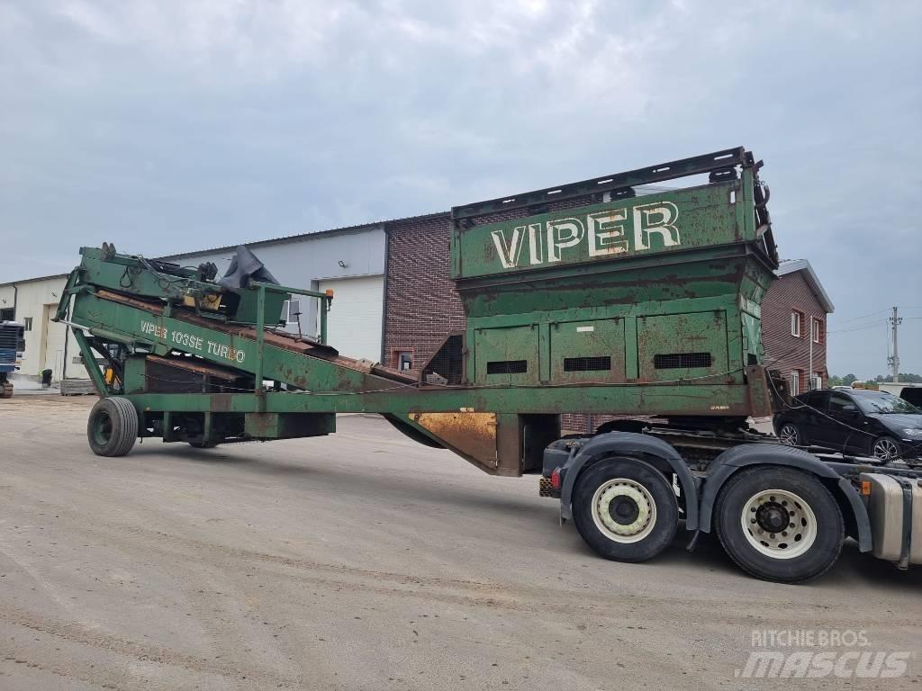 Viper 103 SE أجهزة فحص متنقلة