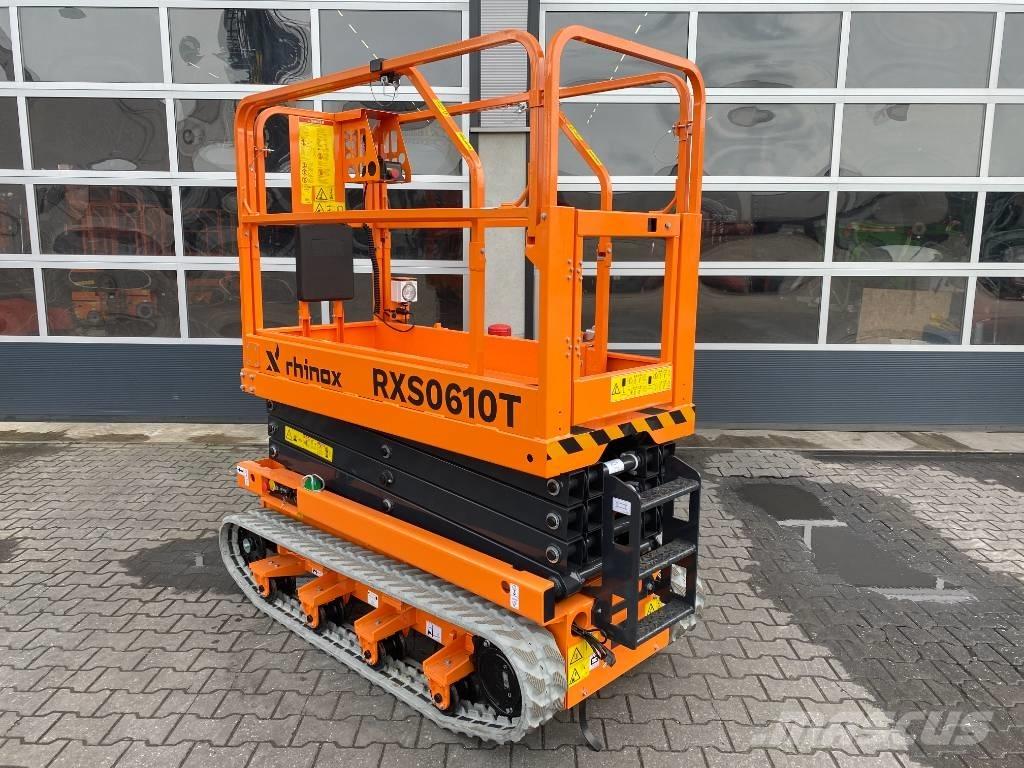 Rhinox RXS0610T رافعات مقصية الشكل