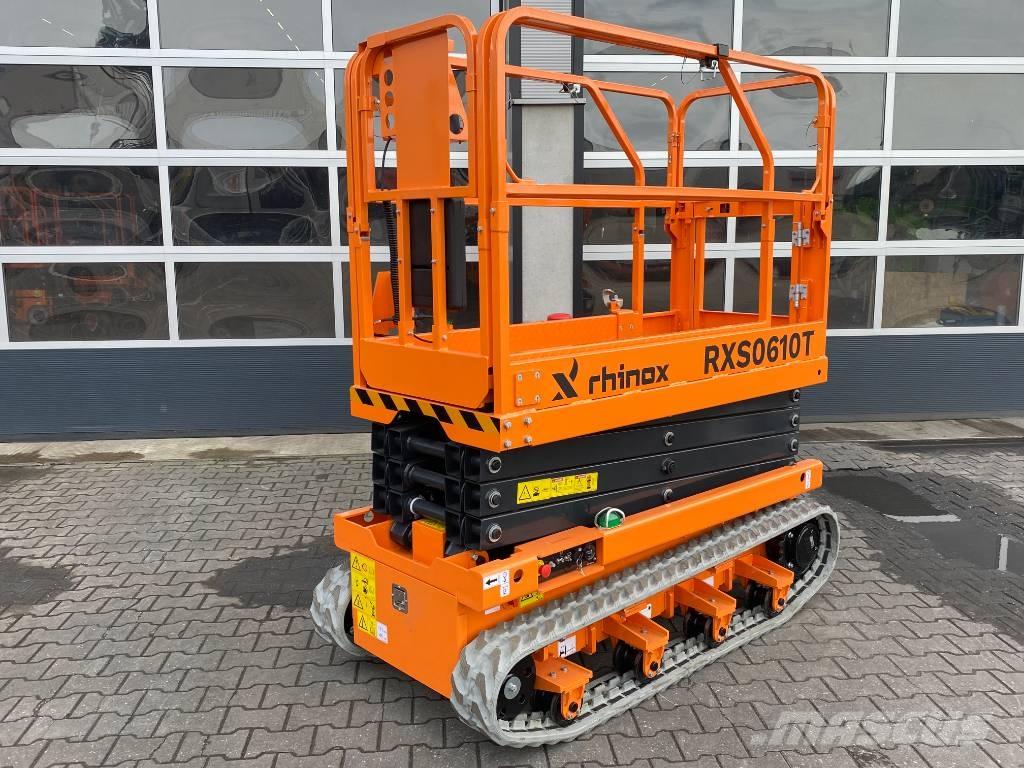Rhinox RXS0610T رافعات مقصية الشكل