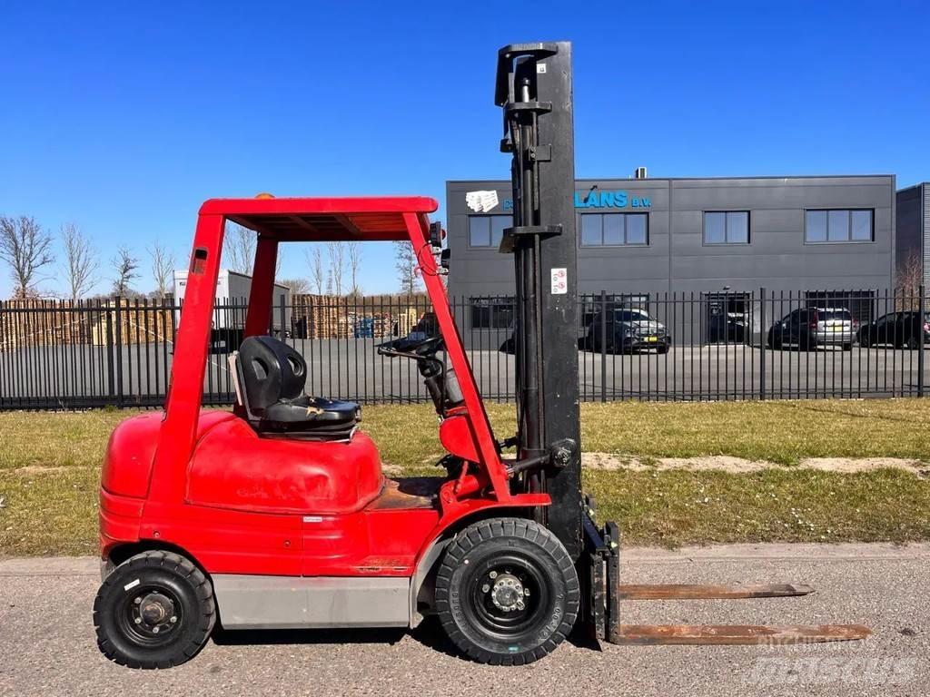 Toyota 62 6FDF20 شاحنات الديزل
