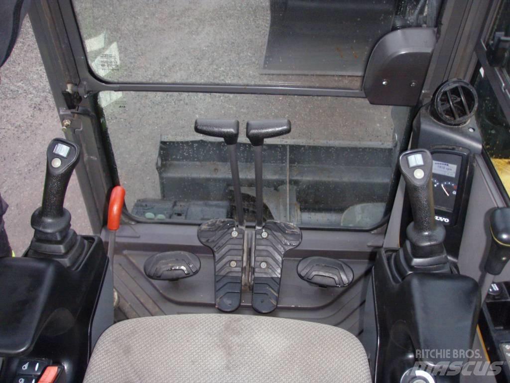 Volvo ECR 88 D حفارات وسط 7 طن - 12 طن
