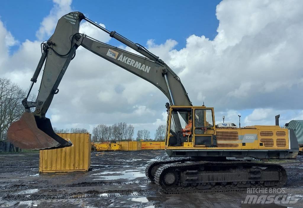 Åkerman EC 450 L حفارات زحافة