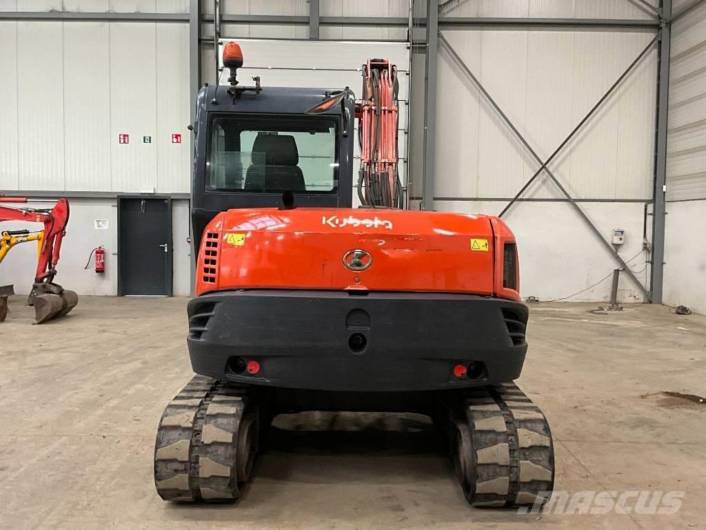 Kubota KX 080-4 حفارات وسط 7 طن - 12 طن