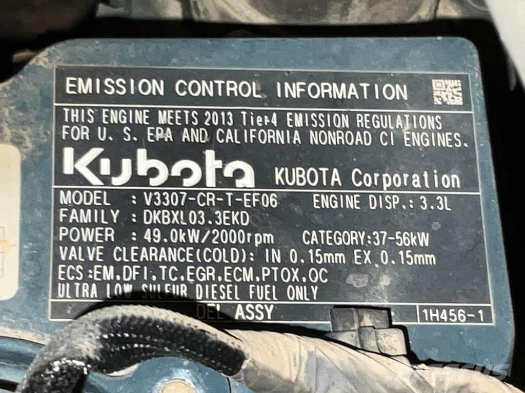 Kubota KX 080-4 حفارات وسط 7 طن - 12 طن