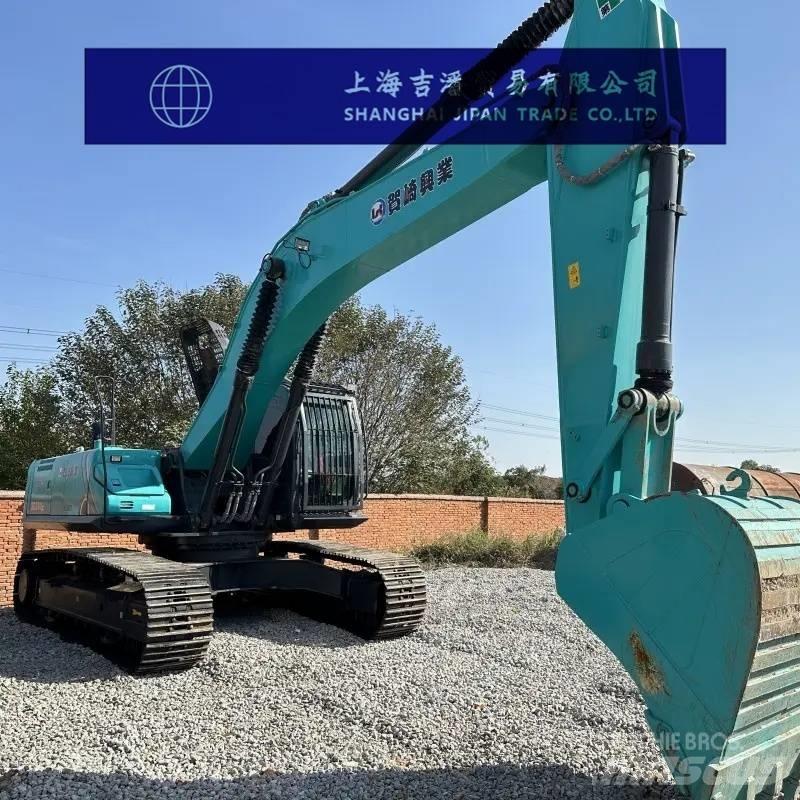 Kobelco SK 350 حفارات زحافة