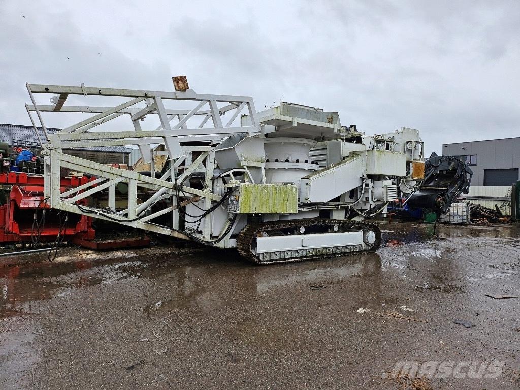 Lokomo 1200 جراشات