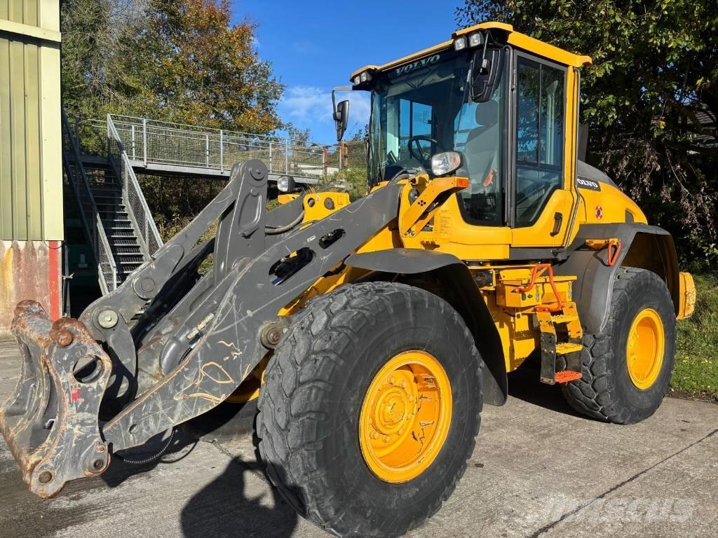 Volvo L60H لوادر بعجل