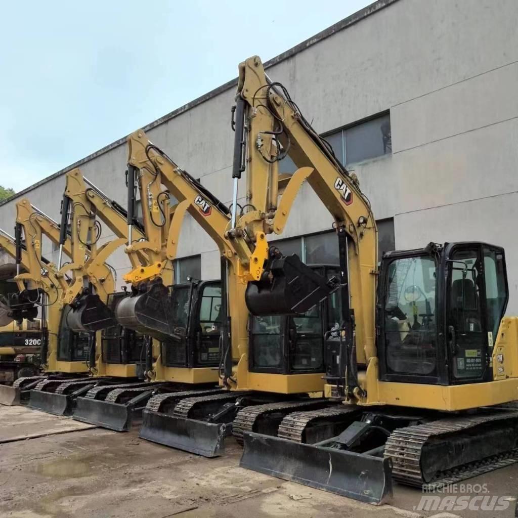 CAT 306 حفارات صغيرة أقل من 7 طن (حفارات صغيرة)