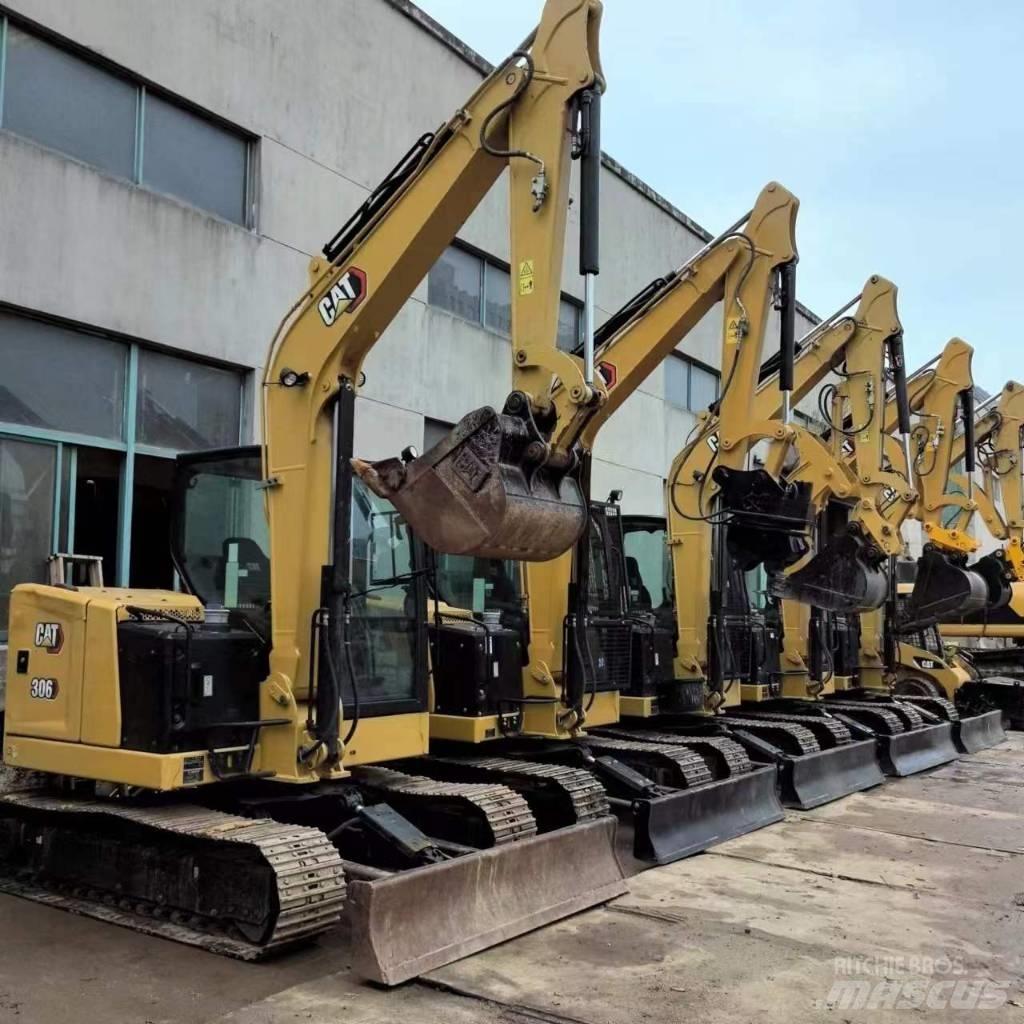 CAT 306 حفارات صغيرة أقل من 7 طن (حفارات صغيرة)