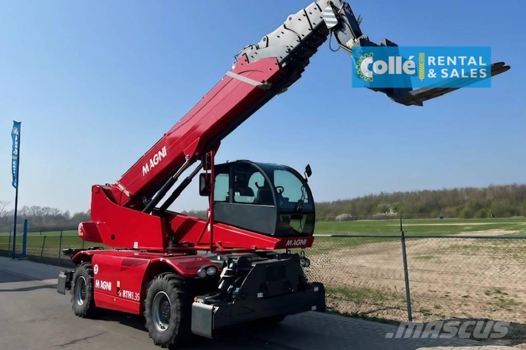 Magni RTH 8.35 | 2025 مناولات متداخلة